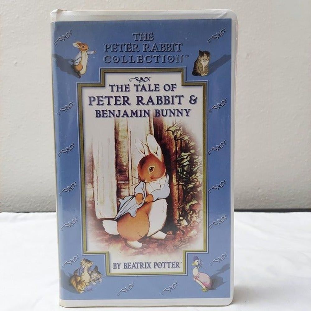 Beatrix Potter Collection - The Tale of Peter Rabbit and Benjamin Bunny VHS